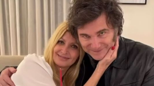 La intimidad del cumpleaños de Javier Milei con Yuyito González en la quinta de Olivos: el video