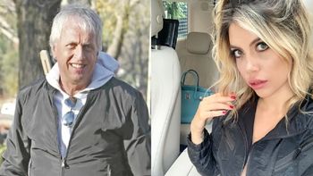 El guiño en las redes de Wanda Nara a su padre Andrés tras tanto tiempo de distancia