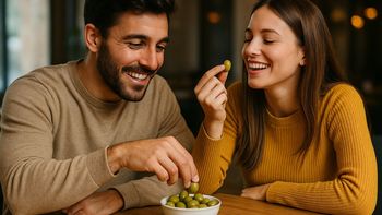 La teoría de las aceitunas: el curioso método que puede revelar si sos o no compatible con tu pareja