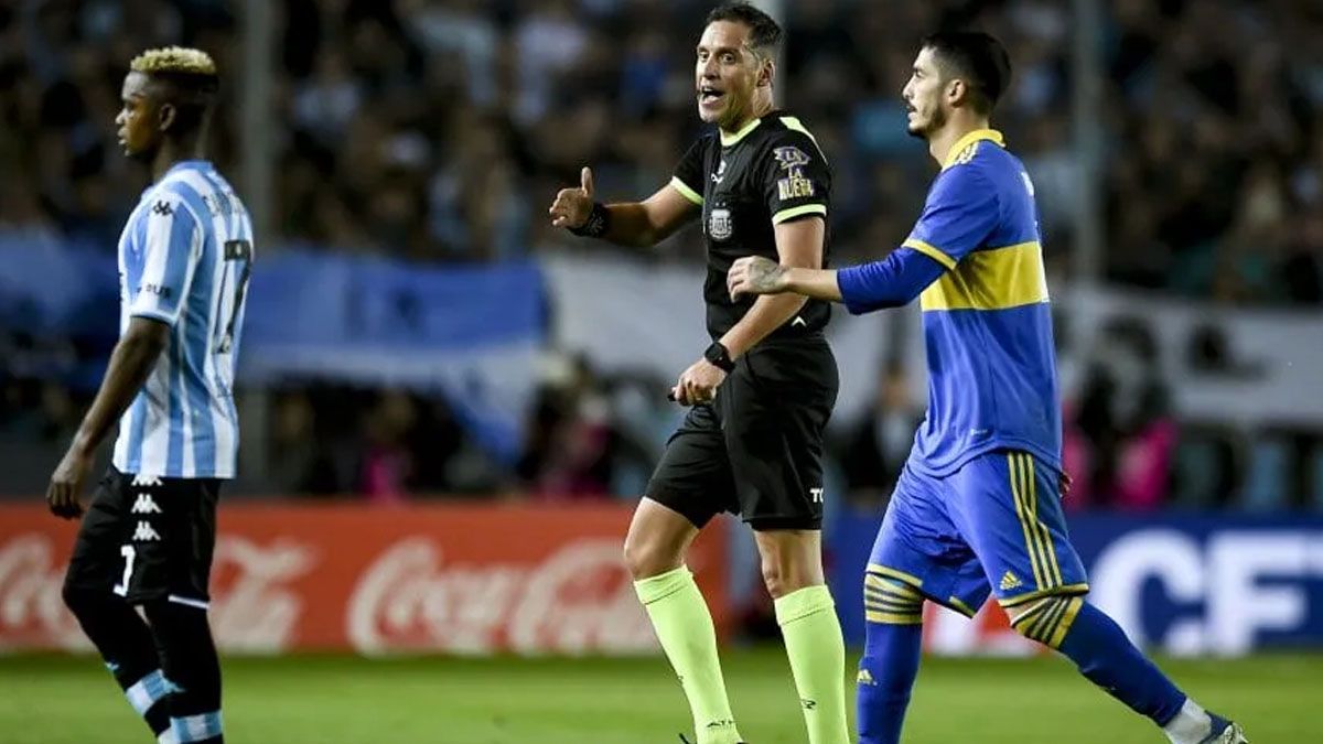 Fernando Rapallini será el árbitro en el duelo que disputarán Boca y Racing en Abu Dhabi