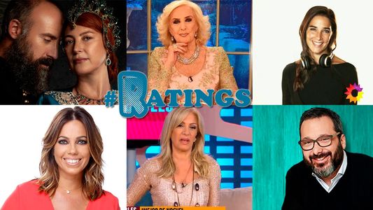 Ratings: ¿Quién ganó el domingo y quiénes bajaron sus mediciones?