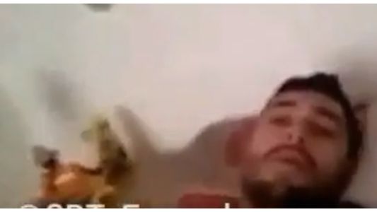 ¡Otro de Combate con las manos en la masa! El video íntimo de Paio Rodríguez