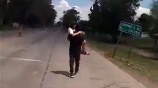 Mejoró la salud de Abigail y pudo pasar la Navidad con su familia