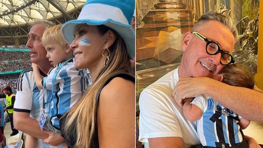 Cómo vivieron los famosos el debut de Argentina en el Mundial Qatar 2022