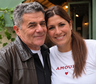 Quién es Jennifer De La Rosa, la mujer con la que Julián Weich se casó en secreto después de siete años de amor