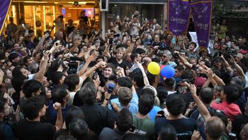 Milei en el Tour de la Gratitud: el presidente fue recibido por una multitud en Córdoba