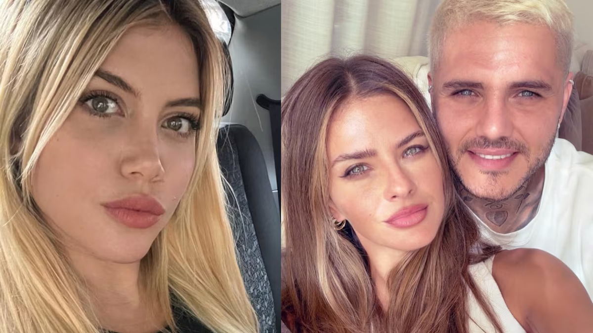 Wanda Nara vio a Mauro Icardi y la China Suárez con anillos de boda y lanzó una feroz chicana