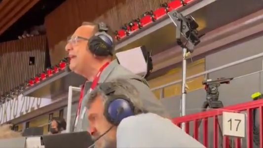 Emocionante relato de José Montesano en Tokio 2020