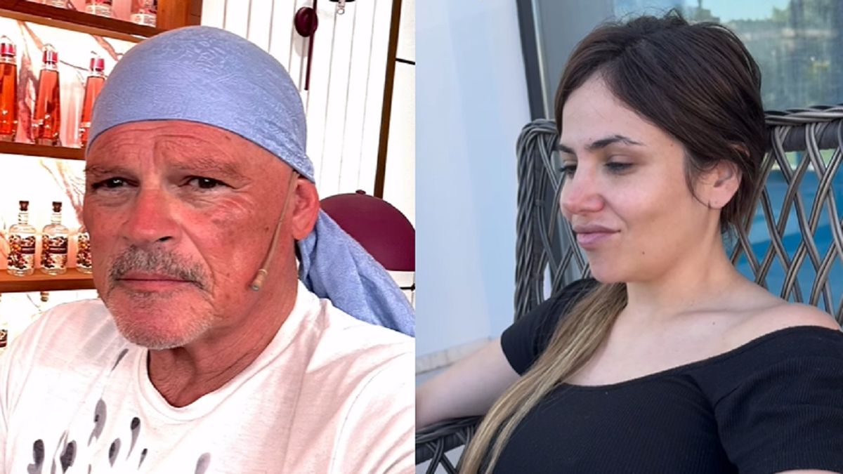 Alfa mandó al frente a Romina Uhrig con un video de la Navidad: En todas las fiestas...