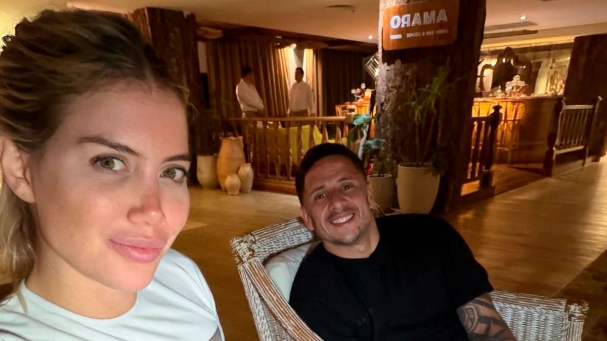 La imagen que confirma que Wanda Nara agranda la familia con su nuevo novio
