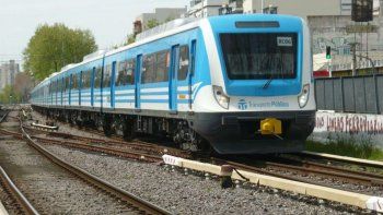 La línea Sarmiento de trenes no funcionará todo el martes por un paro