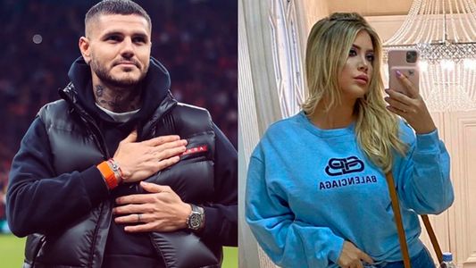 La estricta condición de Wanda Nara para a llevar a sus hijas a ver a Mauro Icardi a Turquía