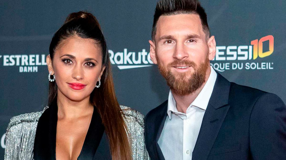 Unlike Lionel Messi, Antonella Rocuzzo dazzles in Mexico looks