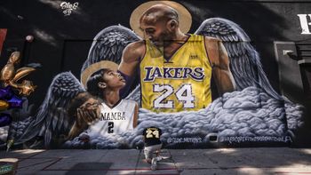 Cómo fue el recuerdo a Kobe Bryant a dos años de su muerte