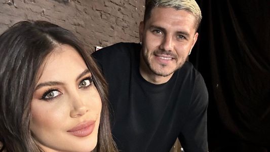 Mauro Icardi mostró un tierno video de sus dos hijas en medio del apoyo incondicional a Wanda Nara