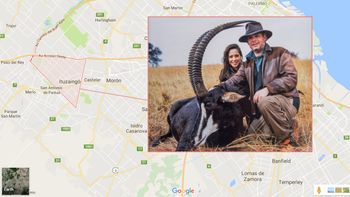 Victoria Vannucci y Matías Garfunkel, declarados personas no gratas en Ituzaingó