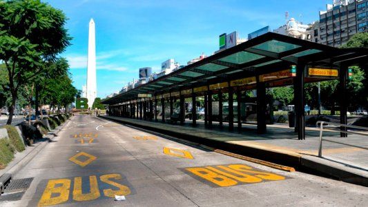 Los cortes de la izquierda y la falta de transporte, claves para el éxito del paro