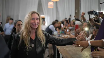 Karina Milei encabezó un acto de La Libertad Avanza y apuntó a ganar la Provincia de Buenos Aires