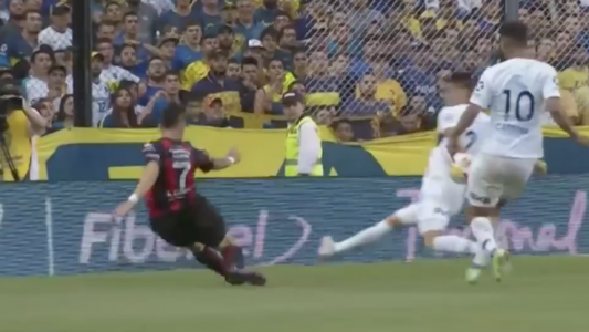 La polémica de la tarde: ¿fue penal de Goltz?