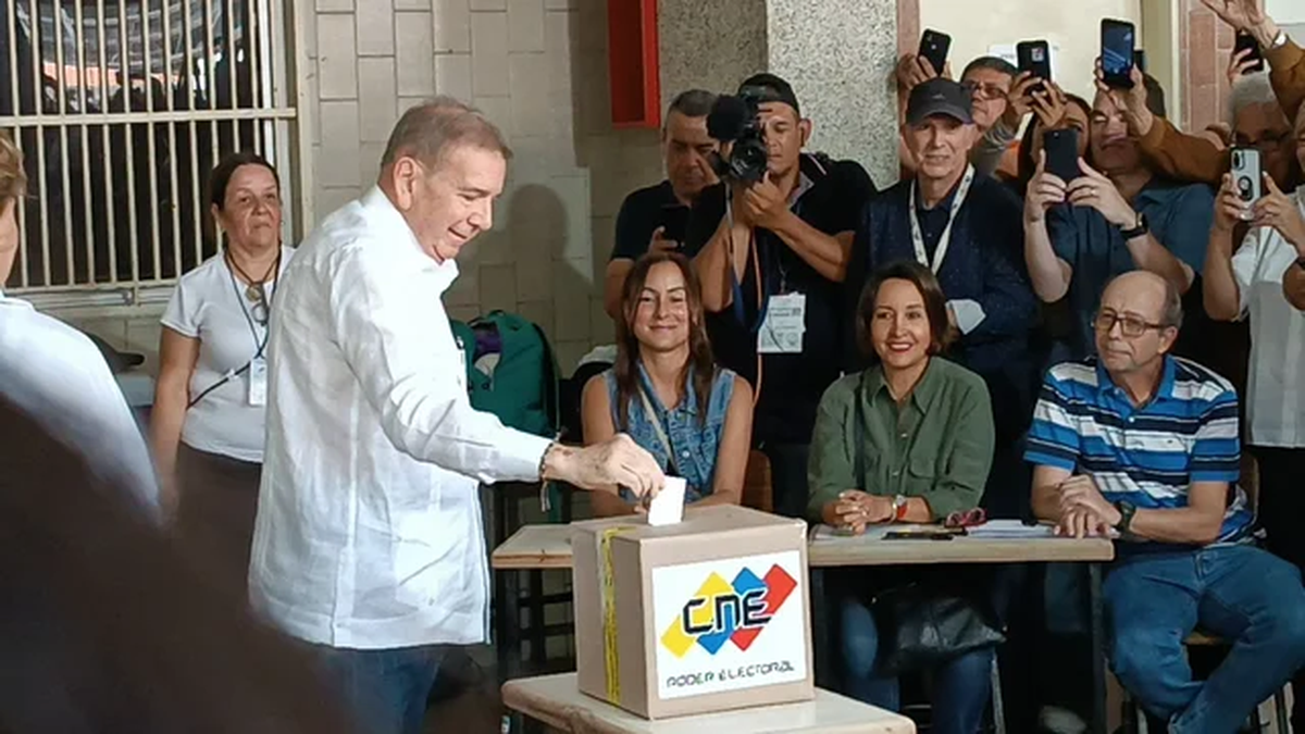 El ex candidato presidencial de Venezuela Edmundo González Urrutia fue citado a declarar. (Foto: NA)