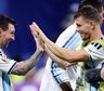 No puso a Messi y Rosario Central tuvo que explicar la foto con la que saludó a la selección tras la final del Mundial