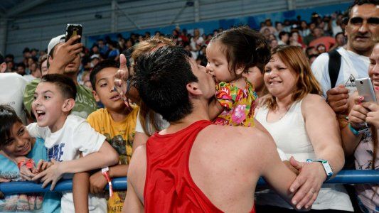 Brian Arregui en 24: un oro en el nombre del padre y de la hija para un joven que ya ganó más batallas que medallas