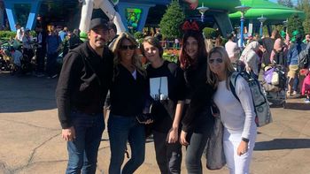 Las vacaciones de Rocío Marengo y Eduardo Fort con Martita y Felipe