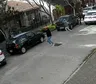 Video: la desesperada reacción de un hombre durante un intento de robo