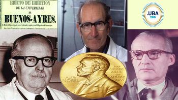 Bernardo Houssay, Luis Federico Leloir y César Milstein, tres premios Nobel de ciencia para la Argentina&nbsp;