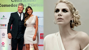 Esmeralda Mitre se metió en el estudio de Fernando Burlando: ¿Qué pasa entre ellos?