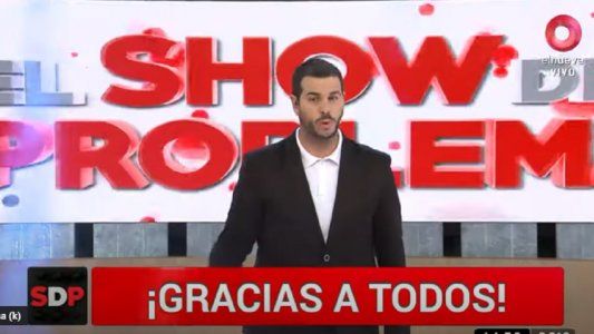 Nicolás Magaldi se despidió al aire de sus panelistas: Gracias por este tiempo