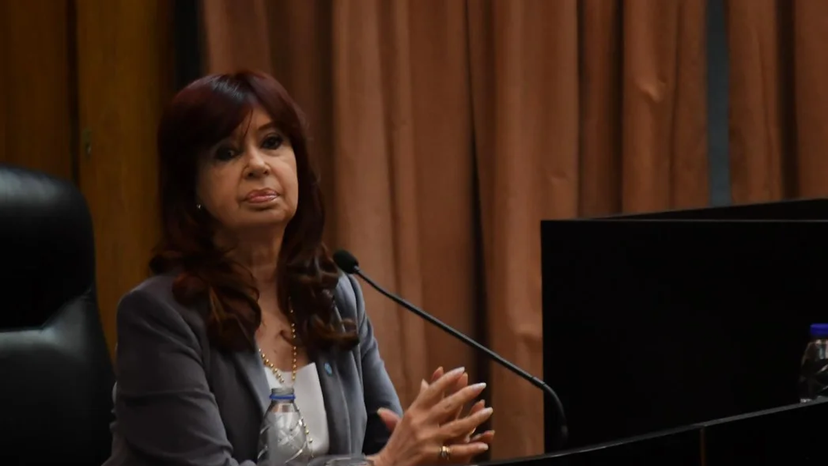 Cristina Kirchner declara en Comodoro Py por el intento de magnicidio en su contra (Foto: NA).