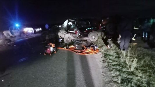 Choque frontal en La Plata: al menos una persona murió y seis permanecen en grave estado