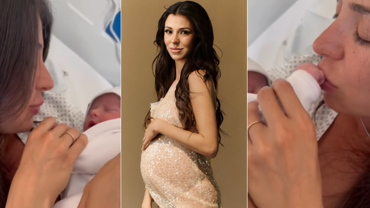 La China Ansa anunció el nacimiento de Rafael, su segundo hijo, con una emotiva publicación