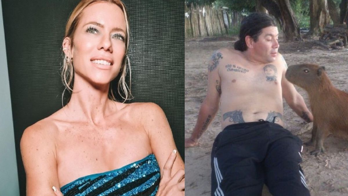 Nicole Neumann también dio su postura sobre los carpinchos