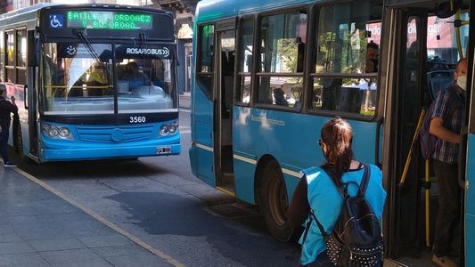 La UTA inició un paro de colectivos por 48 horas en el interior del país