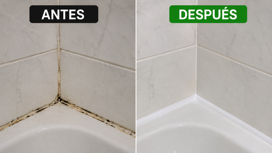 Ni bicarbonato ni vinagre: el MÉTODO para limpiar las zonas más difíciles de la silicona de la ducha ennegrecida