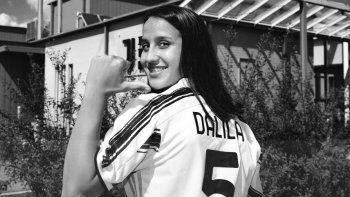 Histórico: Dalila Ippolito firmó con la Juventus y es la primera jugadora en llegar a la liga italiana