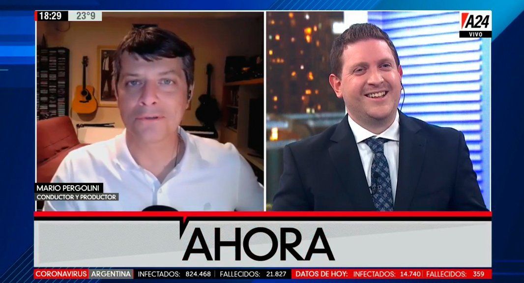 Mario Pergolini a fondo: La clase política nunca está preparada para lo que tenemos que resolver hace años