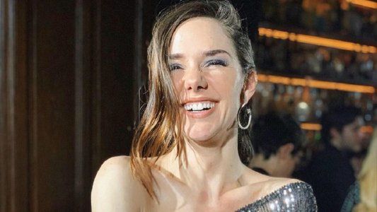 Julieta Nair Calvo presentó a su novio en televisión: Es lindo y bueno