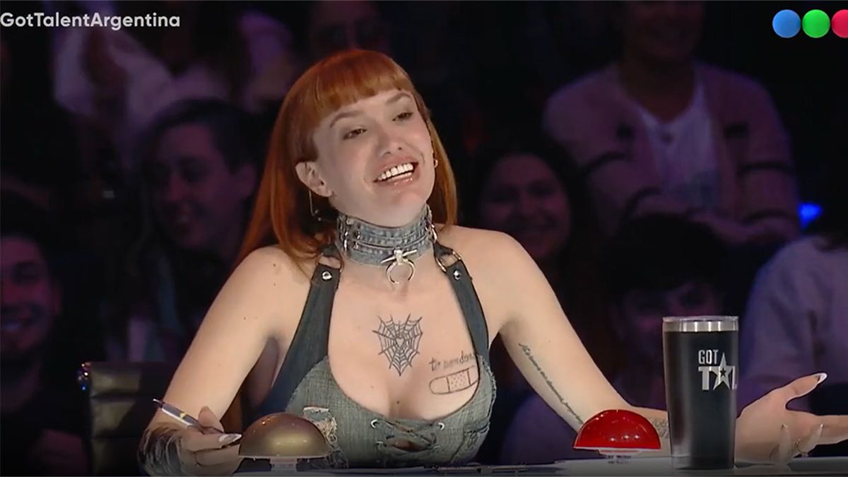 La Joaqui hizo una íntima revelación en Got Talent Argentina: Si yo hubiese  podido...