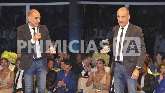 Mauricio Dayub se quedó con el Premio Estrella de Mar de Oro