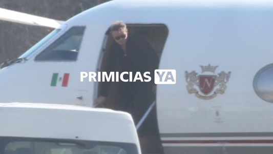 Las fotos de la llegada de Luis Miguel a la Argentina dando inicio a su gira mundial
