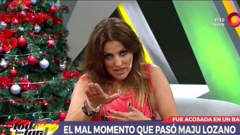 Maju Lozano, quebrada hasta las lágrimas: Me pregunté si actué bien...