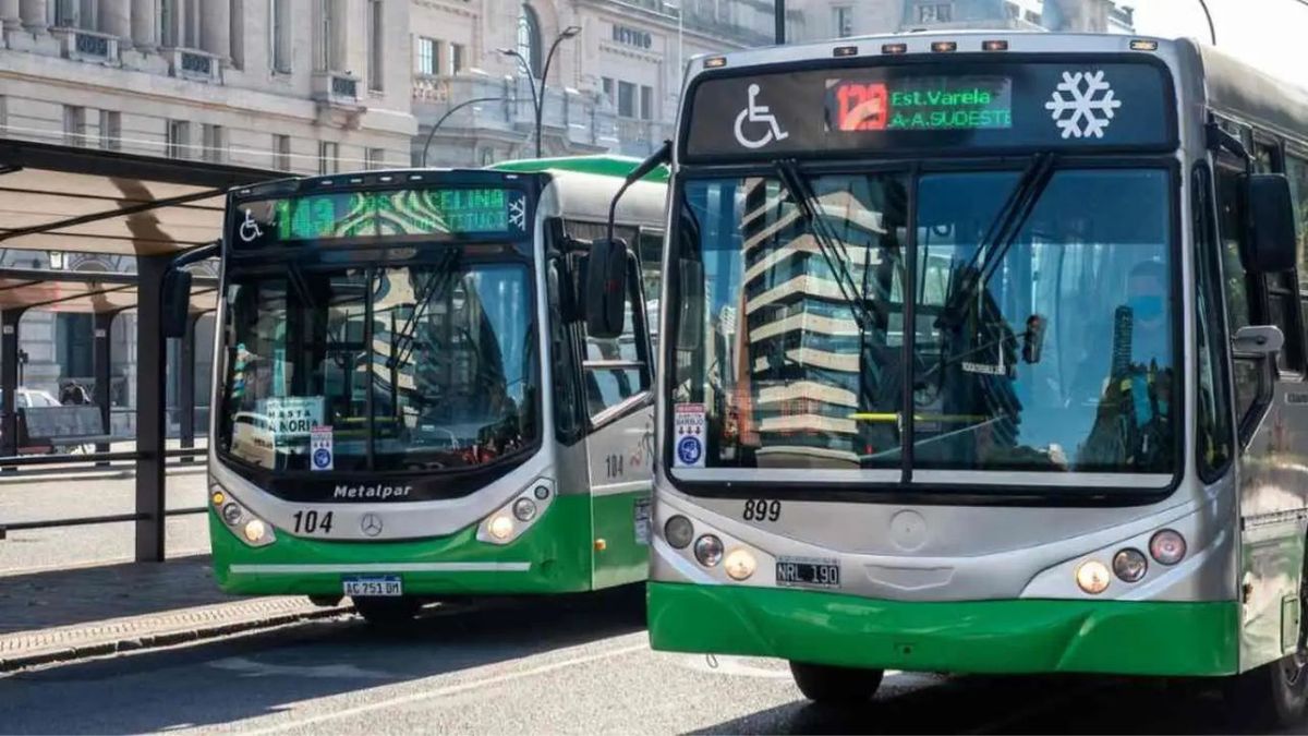 Se subió al colectivo