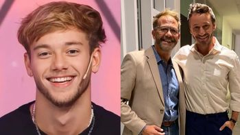 la reaccion de nacho de gran hermano 2022 tras ver a su papa filmar una pelicula con benjamin vicuna