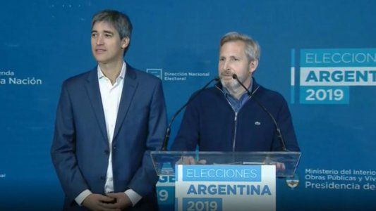 PASO 2019: Frigerio señaló que hubo un alto nivel de participación