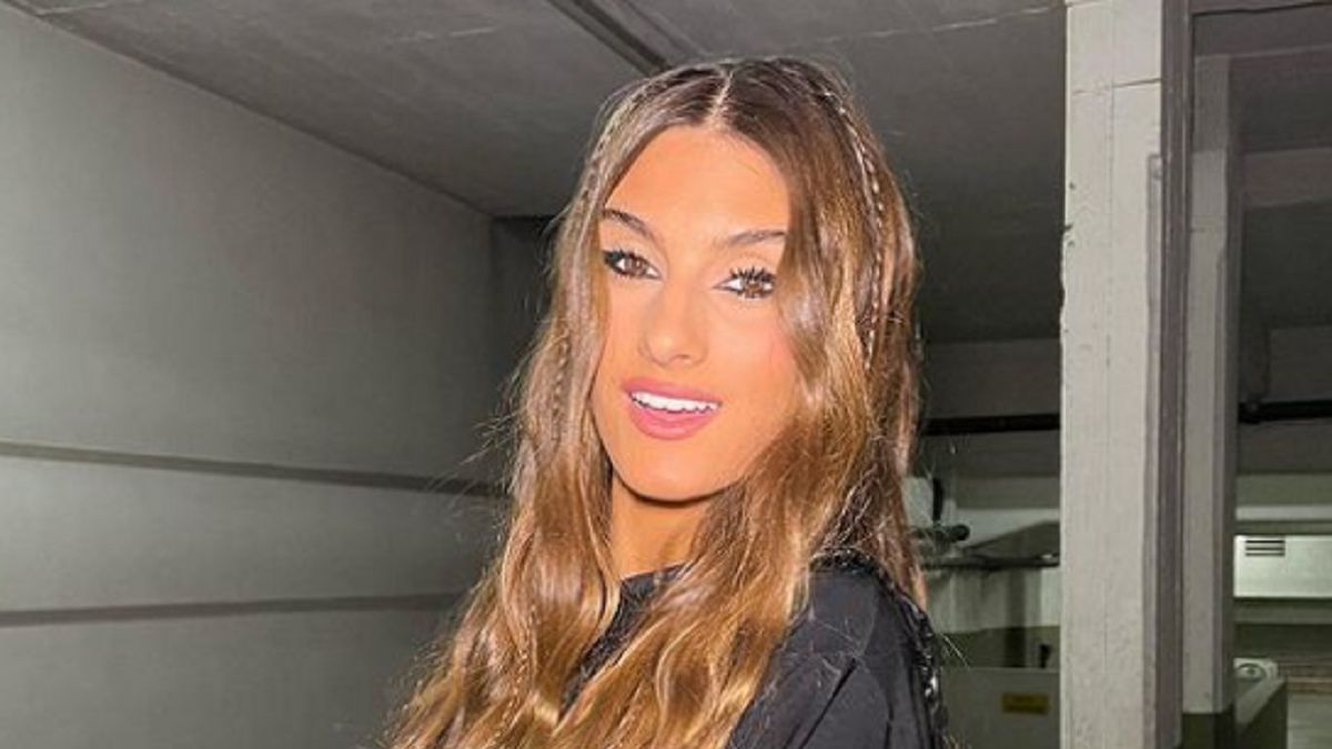 Besos y descanso: las fotos y video de Lola Latorre y Felipe Ossana