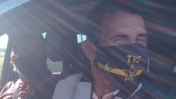 Polémica: Carlos Tévez violó la cuarentena para ir a jugar al golf