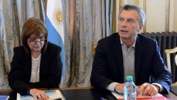 Macri y Patricia Bullrich, imputados por el envío de armamento a Bolivia